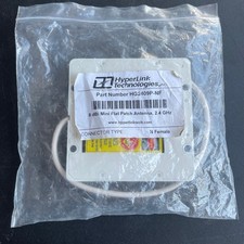 NEW Hyperlink 8 dBi Mini Flat Patch Antenna 2.4 GHz
