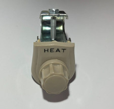 Heater Control Switch 6 Volt Illuminated Rotary Type Switch