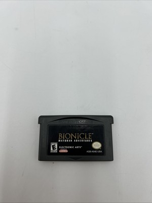 Nintendo GBA Bionicle Matoran Adventures Game Only