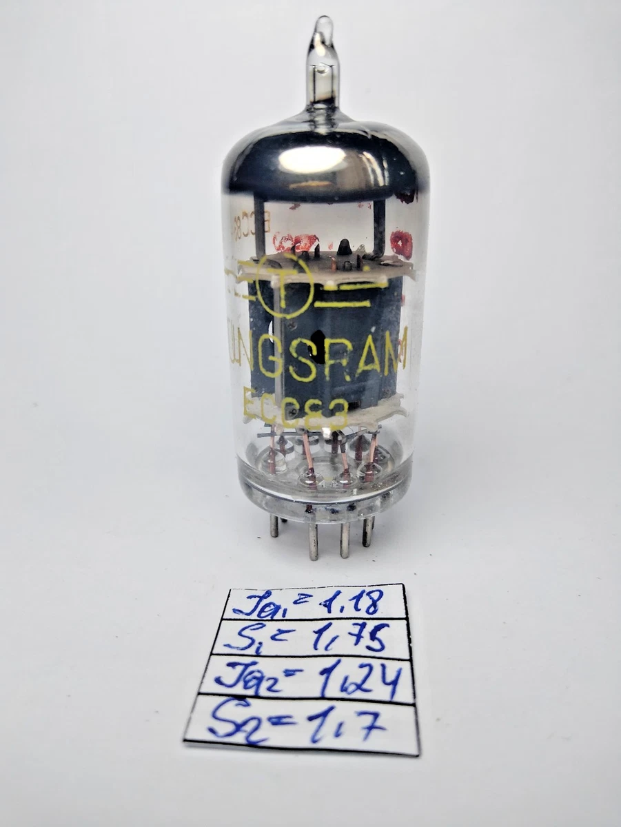 Tungsram 12ax7 for sale - eBay