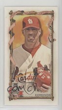 2023 Topps Allen & Ginter Mini A&G Back Short Print Jim Edmonds #304 4o6