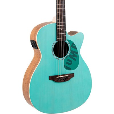 Applause AEO69 Jump Series OM AcousticElectric Guitar Celeste
