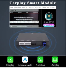 Wireless CarPlay Android Auto Module Adapter For Mercedes Benz NTG 4.5/4.7