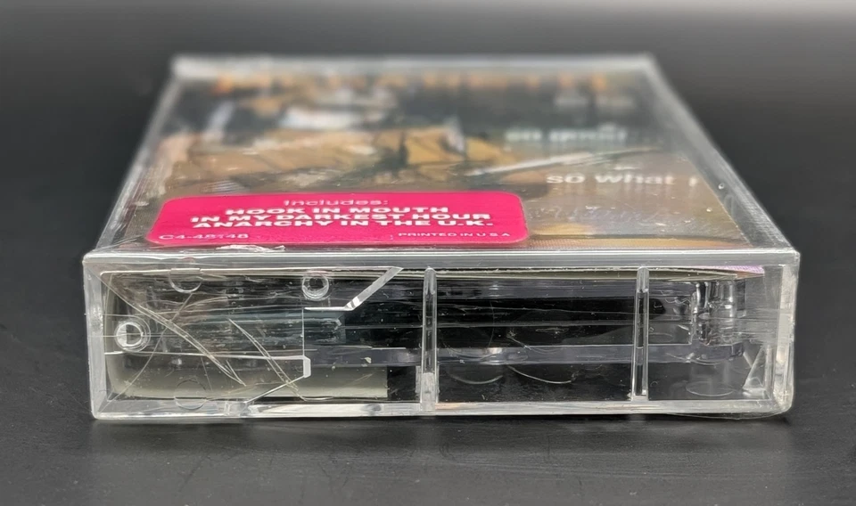 SEALED, Megadeth – So Far, So Good... So What!, Cassette, Hype Sticker, US, 1988 - Image 4 of 4