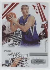 2009-10 Panini Rookies & Stars Longevity Ruby 112/250 Spencer Hawes #85 0qr0