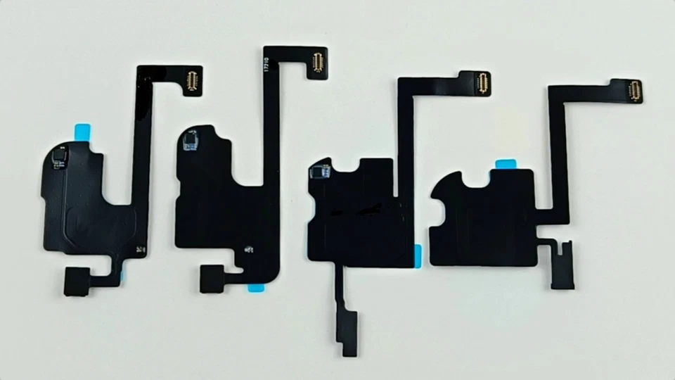 APPLE Nappe écouteur capteur de proximité poir iPhone 15 /15 Plus /15 Pro /15 Pro Max