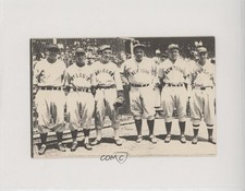 1975 The Babe Postcards Heinie Manush Sam West Al Simmons Ruth Ben Chapman h3a