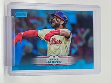 BRYCE HARPER 2025 TOPPS STADIUM CLUB BASEBALL LIGHT BLUE #126 PHILLIES Q5180