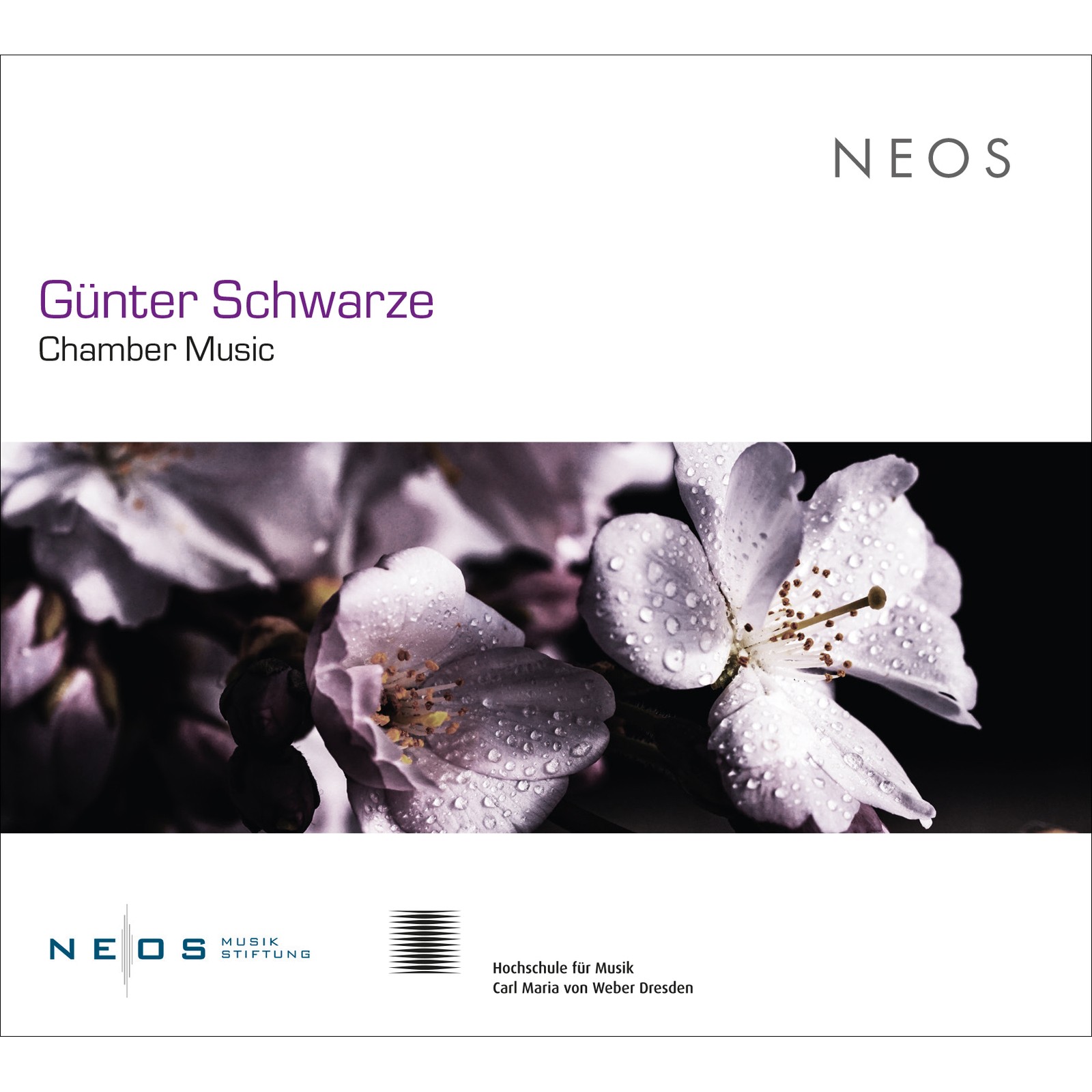 NEOS12331 Gunter Schwarze Chamber Music CD NEW