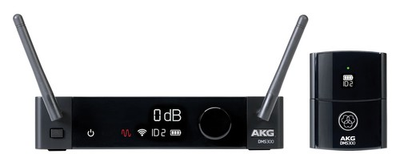 #ad AKG DMS300 8 Channel Digital Bodypack Wireless Instrument System 2.4GHZ 48kHz $229.95