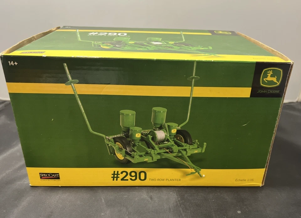 John Deere #290 2-Row Planter SpecCast 1/16 - Image 4 of 4