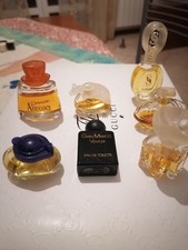 Stock Lotto#1    7 Miniature di  Profumi Mignon Collezione vintage