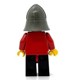 Lion Knight scalemail Lego Castle Minifigure King's Catapult 1480