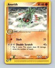 Anorith 28/100 Uncommon Sandstorm Pokemon Near Mint on eBay