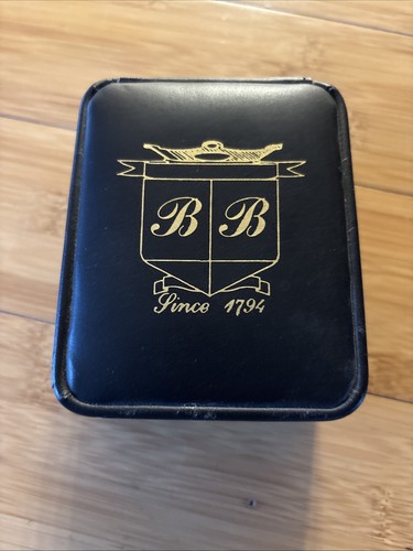 Vintage Unused Beau Brummell Watch In Original Case With Papers - Picture 11 of 11