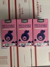  3 Proviable Daily Digestive Health Supplement 60 Chewable Tablets Dogs C117