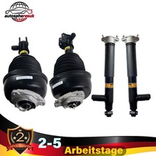 4x Vorne Hinten Luftfederbein Stoßdämpfer Für Mercedes E-Klasse W212 C218 4MATIC