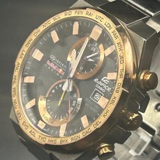 Limited Edition Working Casio Edifice Red Blue Collaboration EFR-542RBM