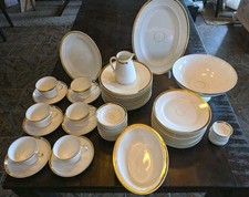 Haviland 63 Piece China Set From Limoges France Wedding Ring Gold As Old As 1876