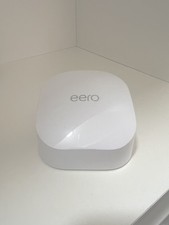 Eero Pro 6 WiFi Router Model N010001 With Power Cord