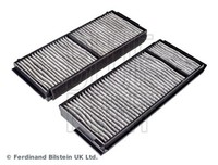 Filtersatz, Innenraumluft Blue Print ADBP250012 Filtereinsatz Aktivkohlefilter
