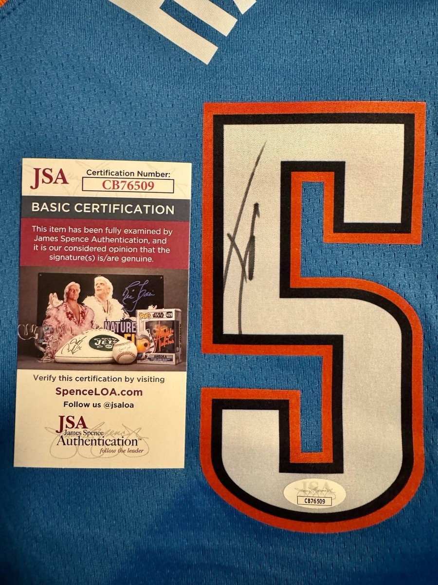 Isaiah Hartenstein #55 Autographed Signed Oklahoma City Thunder