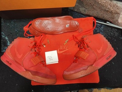 air yeezy red october for sale