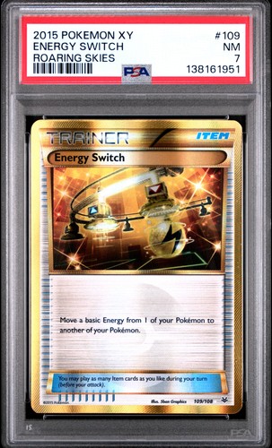 Energy Switch graded PSA 7 for sale on eBay
