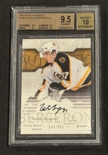 Patrice Bergeron 2003-04 SP Authentic Auto 10 BGS 9.5 Boston convert to PSA R.C.