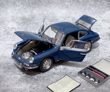 Porsche Museum Exclusie CMC 1/18 Porsche 911 901 1964 Coupe M-067 Bali Blue