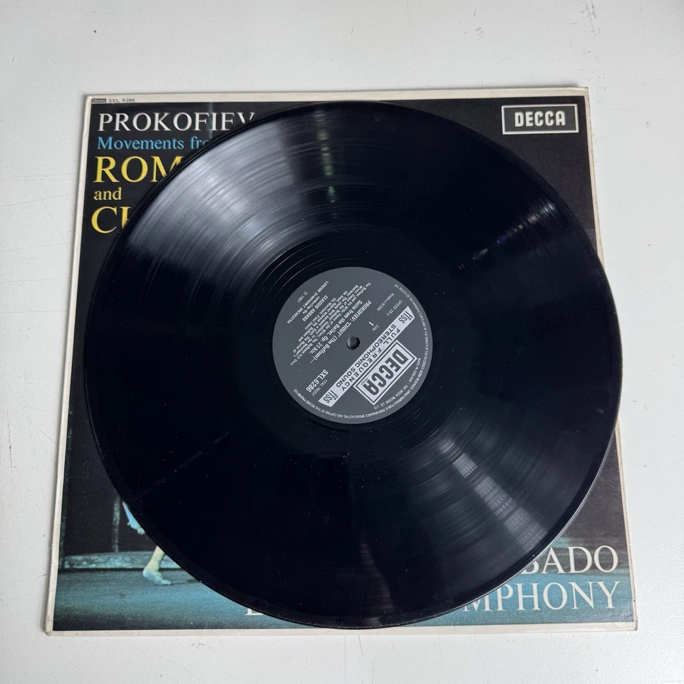 Prokofiev's Movements From Romeo & Juliet And Chout Vinyl LP Decca 1967 SXL6286 - Image 3 of 4