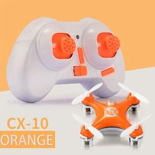 CX-10 Mini RTF Drone 2.4G 4CH 6 Axis LED Quadcopter Pocket Aircraft RC Model Kit