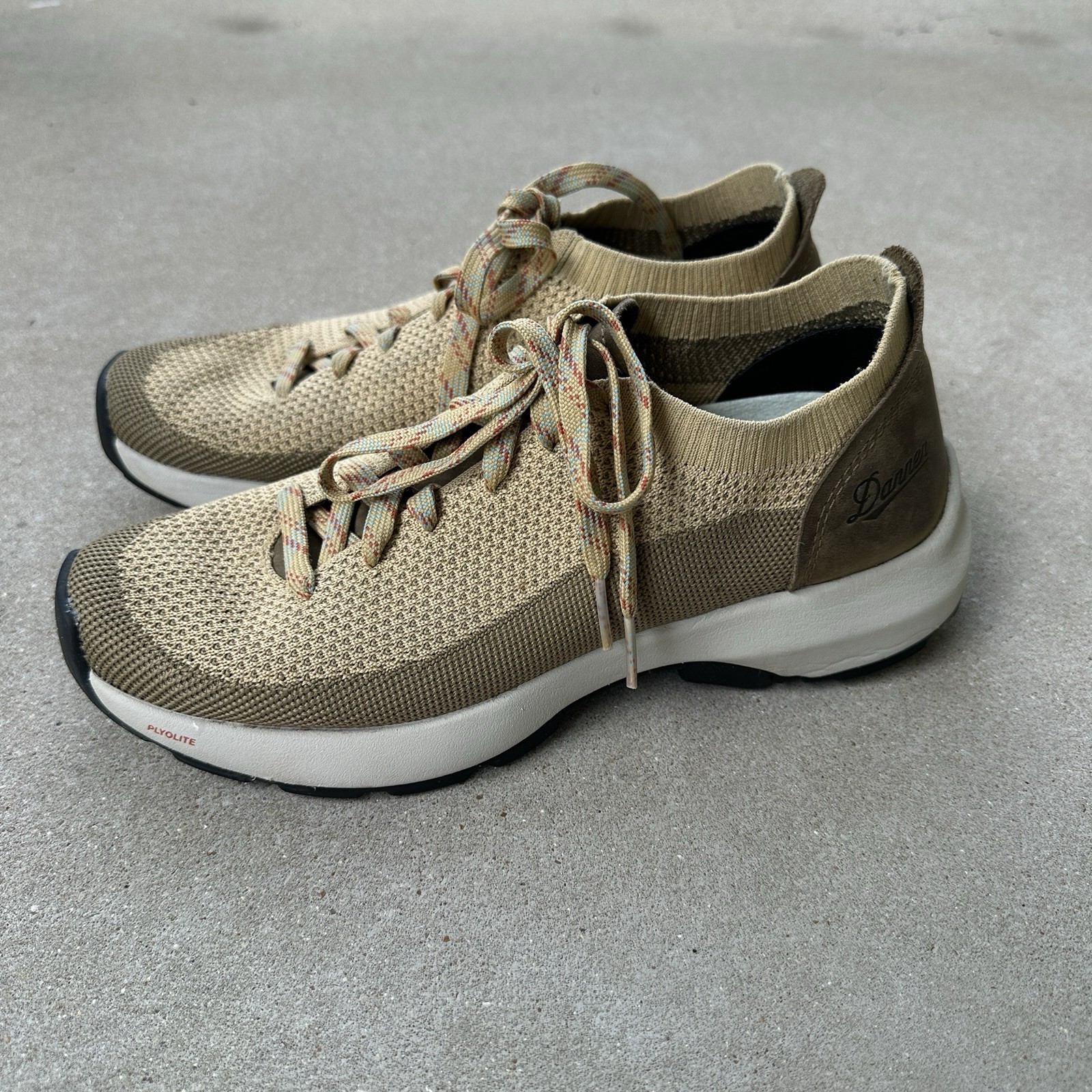 SAOLA Scarpe da trekking donna Danner Caprine basse stringate misura 8 5 estive grano suola Vibram