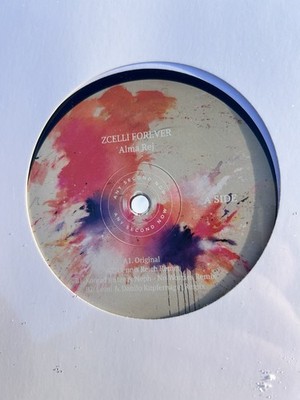 Zcelli Forever / ALMA REJ / Any Second Now Music / ASNVINYL001 / 12 Inch