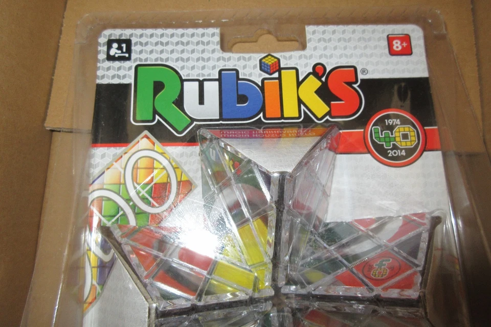 Rubiks Magic Rings 40th Anniversary Edition 2014 BNIB Sealed - Image 4 of 4