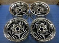Jdm Rare Deep-dish Carving Head40 Wheels 1717x8j30 Actual Measurement No Tires Jdm Rare Deep-dish Carving Head40 Wheels 1717x8j30 Actual Measurement No Tires
