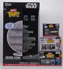 Funko Bitty Pop Lot Star Wars Death Star + (2) 4-Packs + 1 Bitty Pop Rides