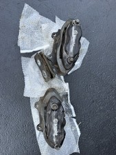 Front Brembo Brake Calipers Pads Off Of A 2020 Charger Scatpack