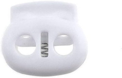 Spring Elastic Fastener Toggles Plastic Cord Lock Buttons Stopper Slider Thread
