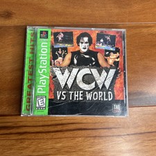 WCW vs. The World (Sony PlayStation 1, 1997)