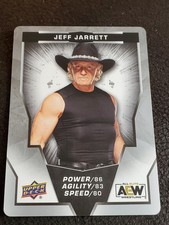 2024 Upper Deck AEW All Elite Wrestling - Gaming Cards Level A Jeff Jarrett #2