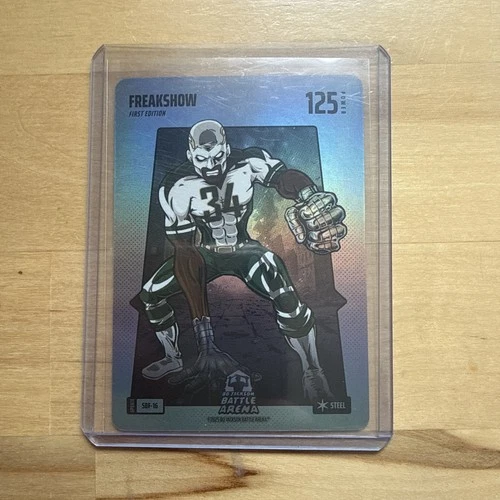 Bo Jackson Battle Arena Alpha Update Silver Battlefoil Steel Freakshow Giannis