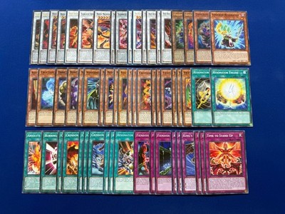 Yu-Gi-Oh! 5D's - Jack Atlas' Complete Red Dragon Archfiend & Resonator Deck