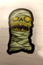 Scary Horror Gothic Cartoon Decal Sticker