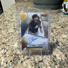 2025 Bowman's Best Tim Tawa RC Auto Gold /50 Arizona Diamondbacks