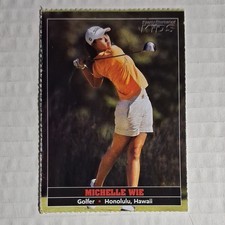Sports Illustrated for Kids 2004 Michelle Wie Rookie #391 Golf Card 