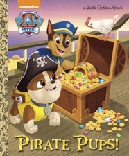 Pirate Pups Paw Patrol Picture Book Golden Books