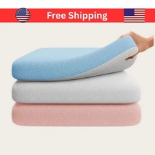 Thick Memory Foam Seat Cushion Office Chair Pad Car Seat Comfort Support Thick Memory Foam Seat Cushion Office Chair Pad Car Seat Comfort Support