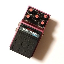 Maxon BDC-01 Bass Chorus Effektpedal Analog Bassgitarre getestet aus Japan