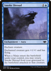 Smoke Shroud 69 Common Modern Horizons Magic: The Gathering